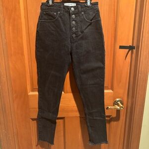 Abercrombie & Fitch High Rise Skinny Jean